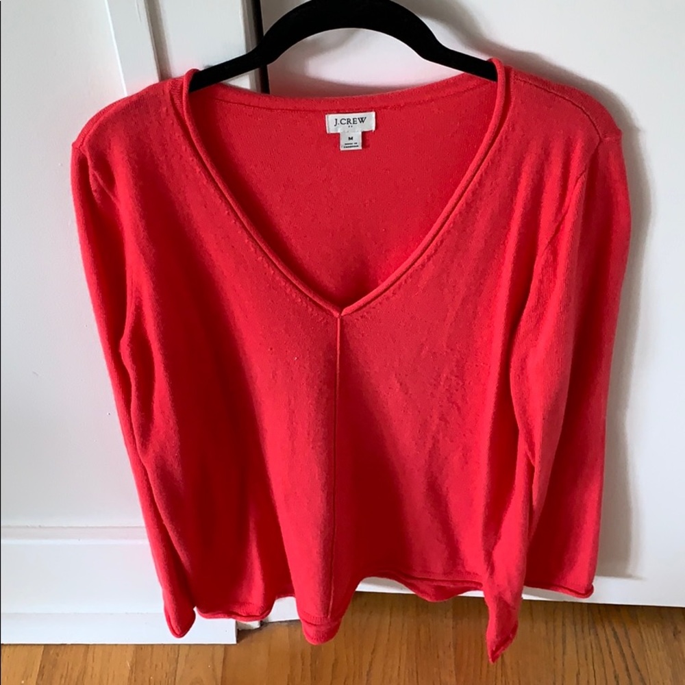 JCrew v neck sweater
